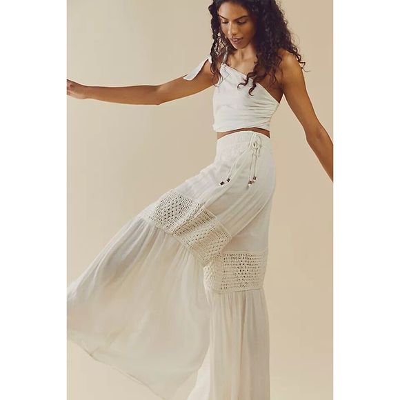 Free People Keeley Set Pants Size M - Picture 2 of 7